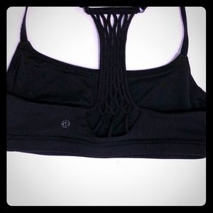 Lululemon Athletica True Self Woven Racerback Sz 6